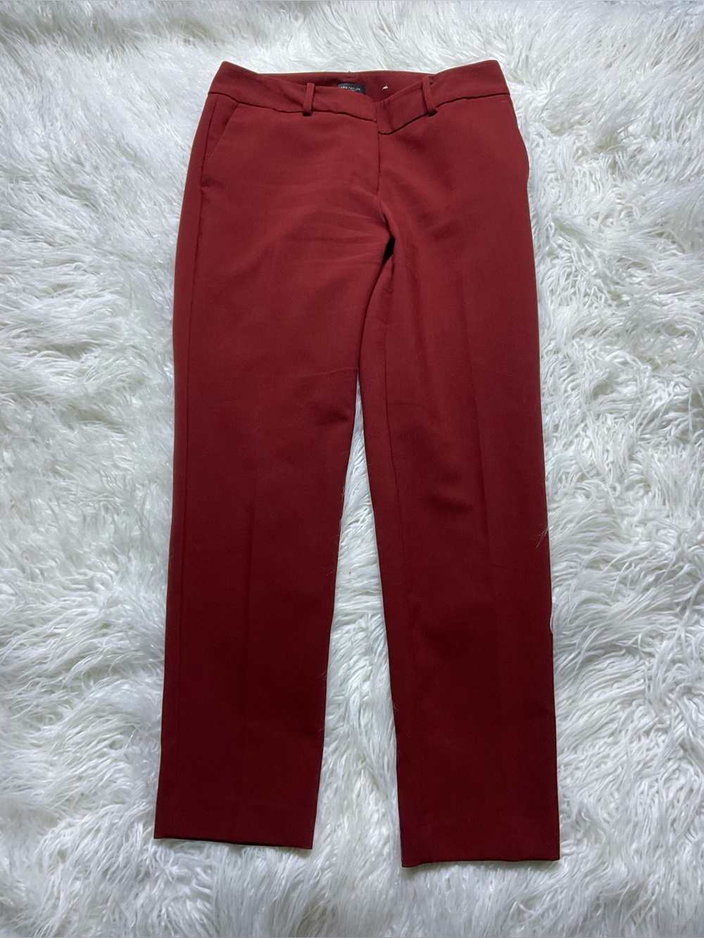 Ann Taylor Brick Red Trousers